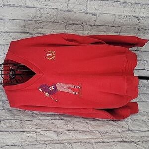 NUTMEG MILLS VINTAGE Men's Golf‎ Sweater XL